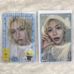 StrayKids スキズ サウナ フォトカードスリーブセット　フィリックス