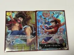 ワンピースカード ルフィ 神の島の冒険 リーダーパラレル　SEC