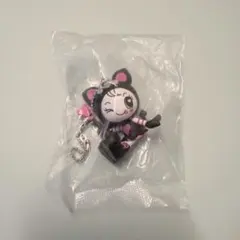 メゾピアノ　フィギュアキーホルダー　デビリーちゃん　ガチャガチャ