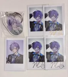 にじさんじ 榊ネス にじネイル アクリルキーホルダー チェキ セット