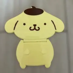 ポムポムプリン スタンドミラー 卓上鏡
