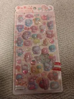 サンリオ うるちゅるポップシール　キキララ&キティ&マイメロ③