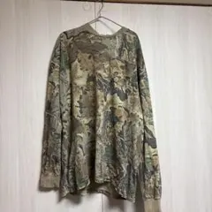 90’s REDHEAD リアルツリーカモ　ロンT