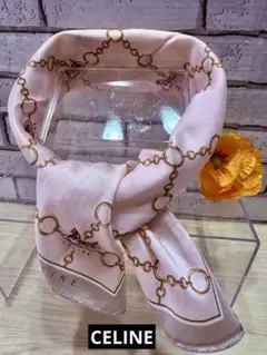 セリーヌ CELINE 大判ハンカチ　57cm 新品　未使用品