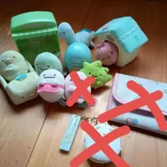 すみっコぐらし　ぬいぐるみ　てのりぬいぐるみ　まとめ売り