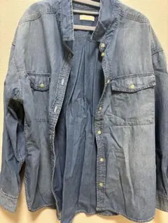 earth music&ecology デニムシャツ