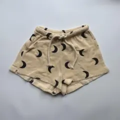 organiczoo 月柄 ショートパンツ1-2y