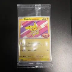 【未開封】バティックシャツのピカチュウ インドネシア版プロモ