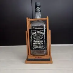 ウイスキー ジャックダニエル 3000ml 終売 旧ボトル 台座 テネシー
