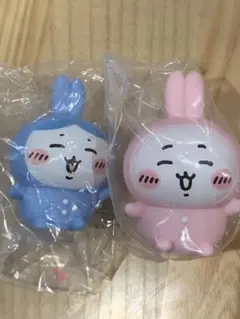 ちいかわ ソフビフィギュア 4 うさぎなちいかわ　うさぎなハチワレ