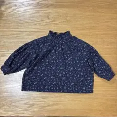 ◾︎85～95）① oatmeal 花柄 シャツ 韓国子供服