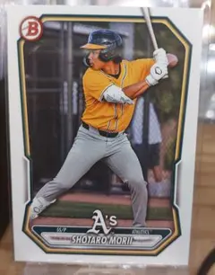 森井翔太郎 2026 bowman baseball MLB chrome - メルカリ 
