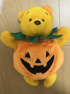 ディズニー　くまのプーさん ぬいぐるみ　パペット