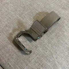 Litta Glittaシューズグリップ　グレージュ×シルバー