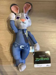 【新品・匿名】ズートピア⭐︎ 就任式BIGぬいぐるみ　ジュディ