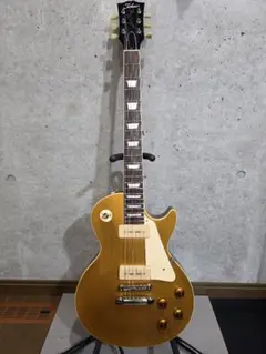 Gibson Les Paul 70s Tribute ゴールド ハードケース付 - メルカリ