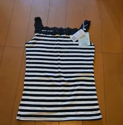 R.P.S ボーダー キャミソール レース M
