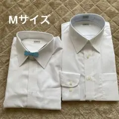 カッターシャツMサイズ2着セット新品未使用とクリーニング済み