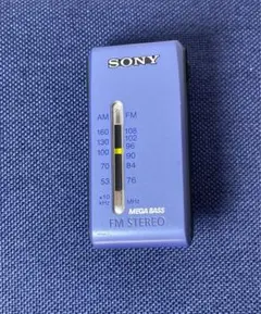 SONYポケットラジオSRF-S84MEGABASS中古