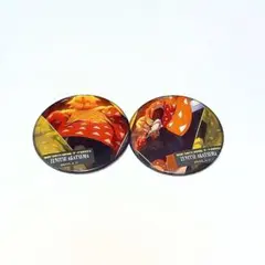 鬼滅の刃 無限城編 猗窩座再来 我妻善逸 ものがたる背中コレクション 缶バッジB