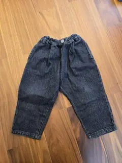 BREEZE ダークデニム パンツ 90サイズ