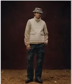 Aime Leon Dore WOOLRICH camo カモ　パンツ