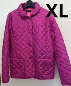 UNIQLO キルティングジャケット ピンクサイズXL