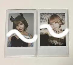 Haze haze はな　チェキ　グッズ　　かてぃ　悪魔のキッス Haze haze はな チェキ グッズ かてぃ 悪魔のキッス Haze haze はな