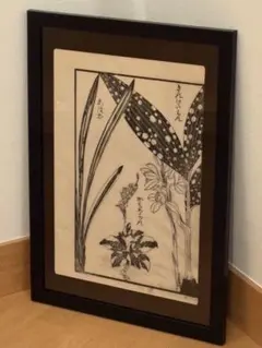 伝統工芸 伊勢型紙額縁 生田嘉範 - メルカリ