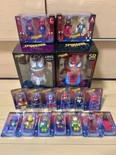 ★新品未開封★ ベアブリック SP賞 L@ST賞400 スパイダーマン ヴェノム