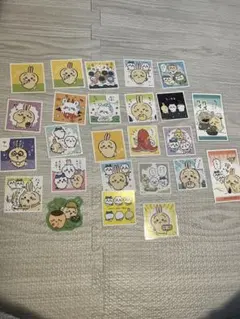 ちいかわ　うさぎとモモンガのシールセット