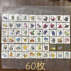 ポケモンパンシール　まとめ売り　60枚