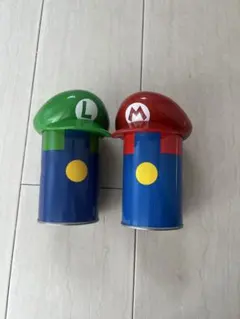 USJ マリオ ルイージ お菓子 空き缶