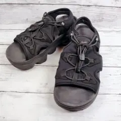 【人気】NIKE エアマックスココ サンダル25cm ブラック 厚底
