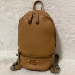 美品 Dakota ダコタ レザー リュック バックパック ブラウンのサムネイル