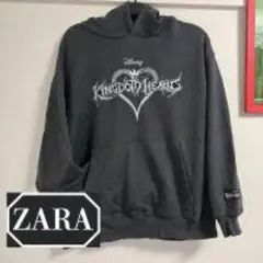 ZARA Disney Kingdom Hearts パーカー