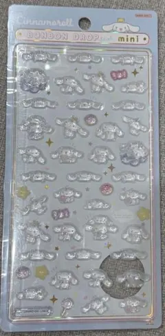 正規品 サンリオ ボンボンドロップシール ミニ シナモン