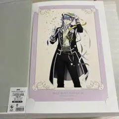 うたプリ　美風藍　ポストカード　カルナイ　キングダム　アニカフェ