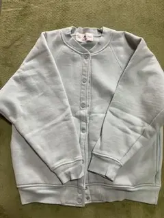 ピュアルセシン　ミントグリーン　裏起毛ブルゾン