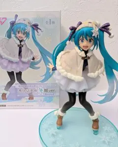 初音ミク フィギュア オリジナル冬服ver. renewal