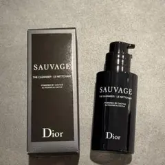 Dior SAUVAGE THE CLEANSER 125ml（洗顔料）