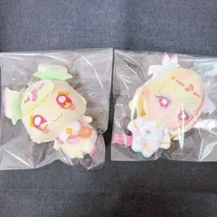 キミプリ ズキューン プリルン おでかけマスコット ぬいぐるみ セット