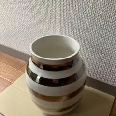 廃番！新品未使用Kähler ケーラー オマジオ 175周年記念フラワーベース
