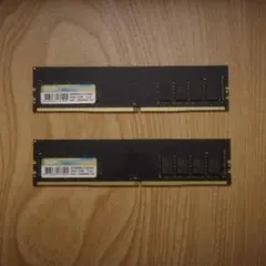 シリコンパワー DDR4 3200 8GB x 2枚 (16GB)