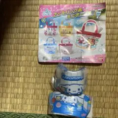 シナモロールサンリオキャラクターズ プールバッグ風ミニポーチ 2個セット