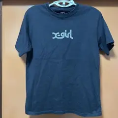 【人気ブランド‼️】X-girl 半袖Tシャツ ブラックのサムネイル