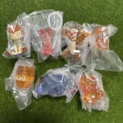 「コンプリート 未使用 」Winnie the Pooh めじるしアクセサリー