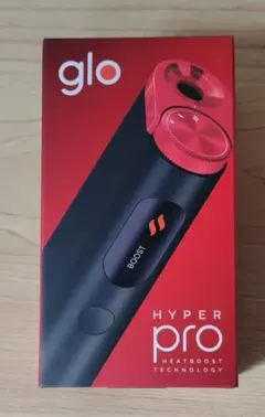 glo™ HYPER pro / ルビー・ブラック / 新品 未開封品