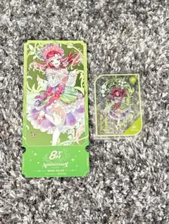 にじさんじ 8周年 オリショ 池袋 特典 チケット風カード 早乙女ベリー