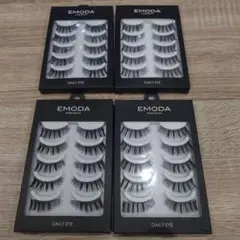 EMODA★DOLLY EYE つけまつ毛 4セットのサムネイル